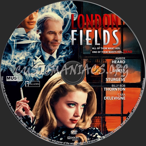 London Fields dvd label