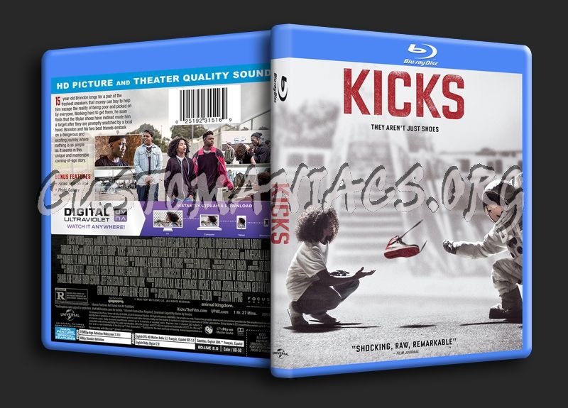 Kicks blu-ray cover