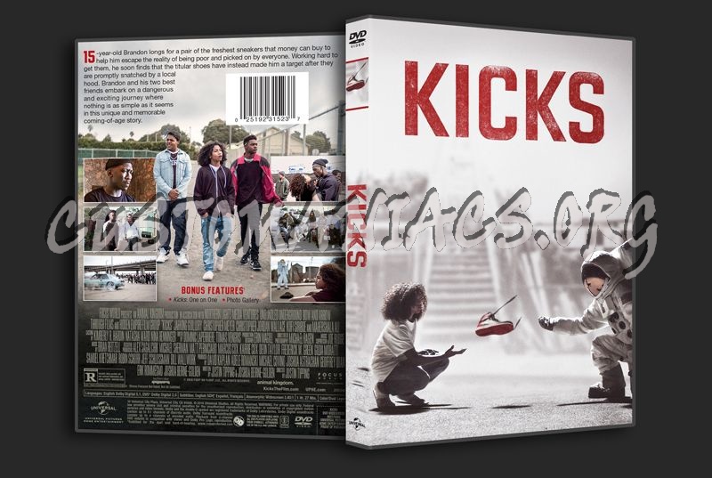 Kicks dvd cover