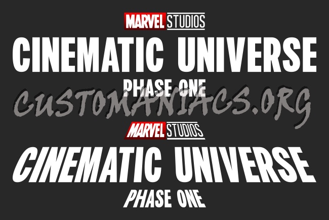 Marvel Cinematic Universe - Phase One 