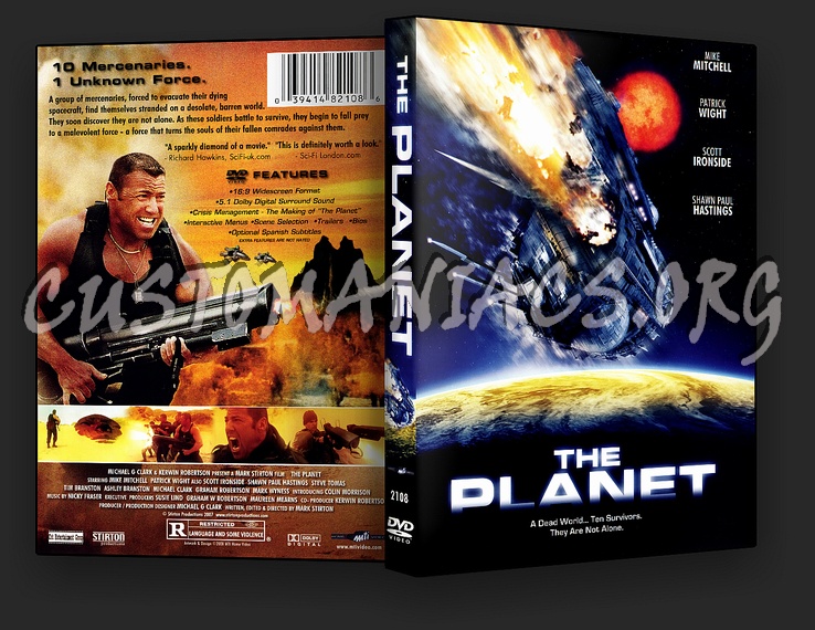 The Planet dvd cover