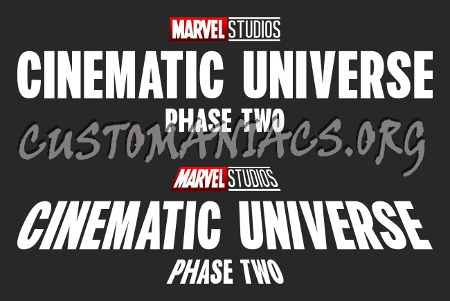 Marvel Cinematic Universe - Phase Two 