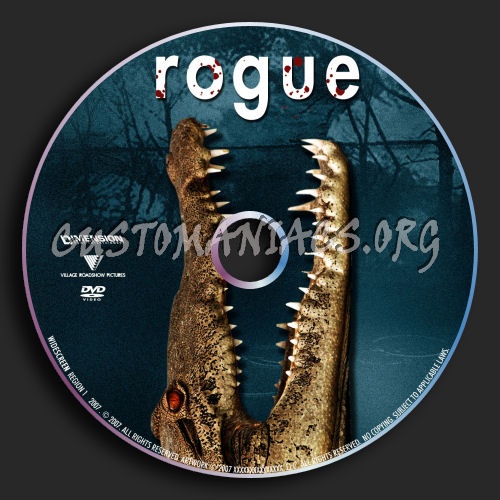 Rogue dvd label