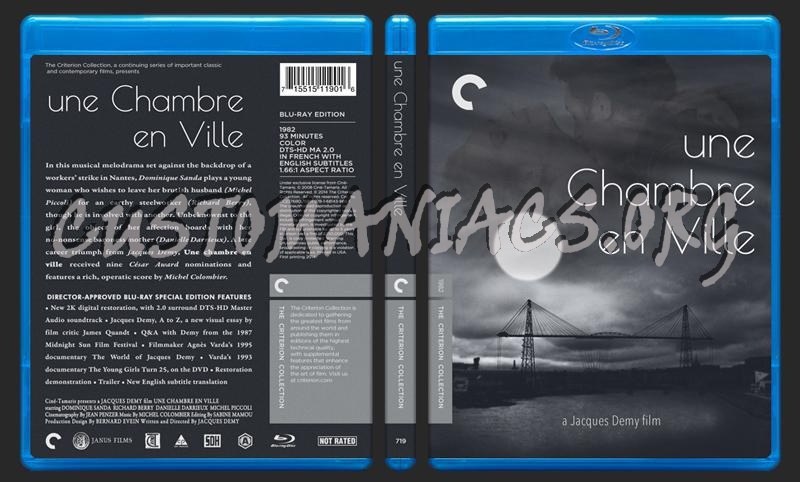 719 - une chambre en ville blu-ray cover