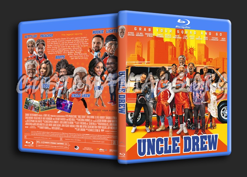 Uncle Drew blu-ray cover