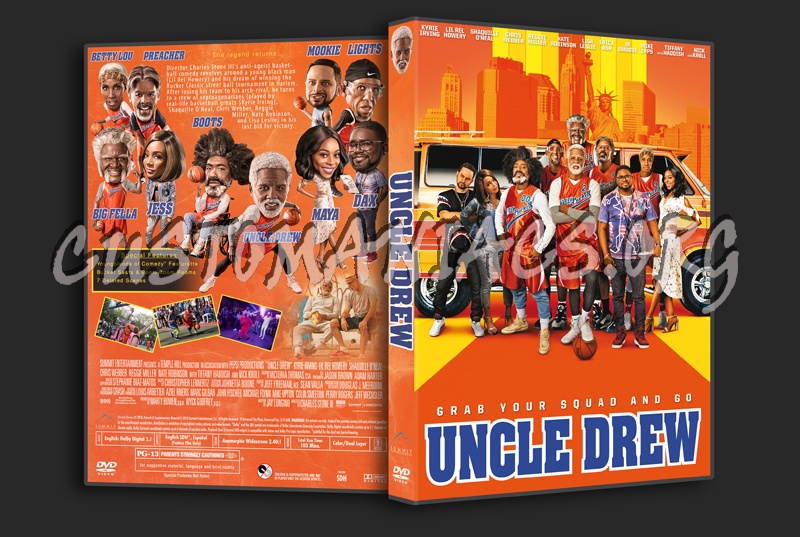 Uncle Drew dvd cover