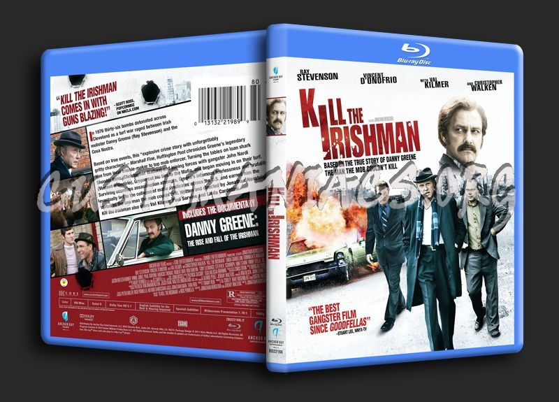 Kill the Irishman blu-ray cover