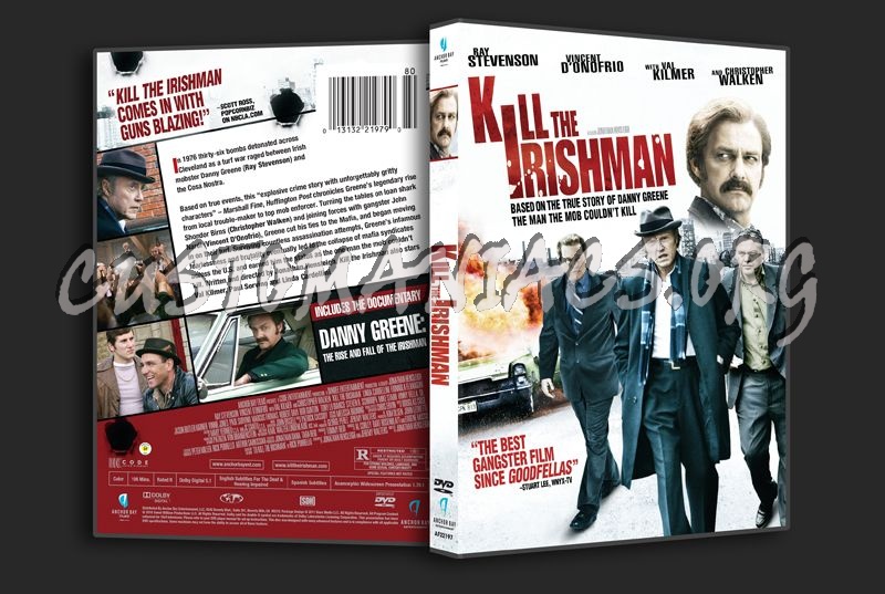 Kill the Irishman dvd cover