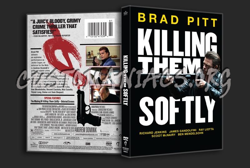 Killing Them Softly dvd cover