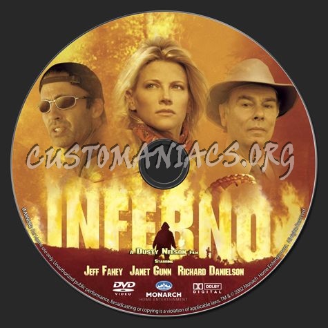 Inferno (2002) dvd label