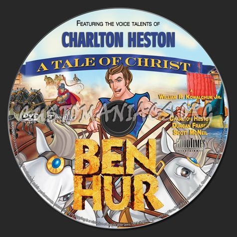 Ben Hur (2003) dvd label