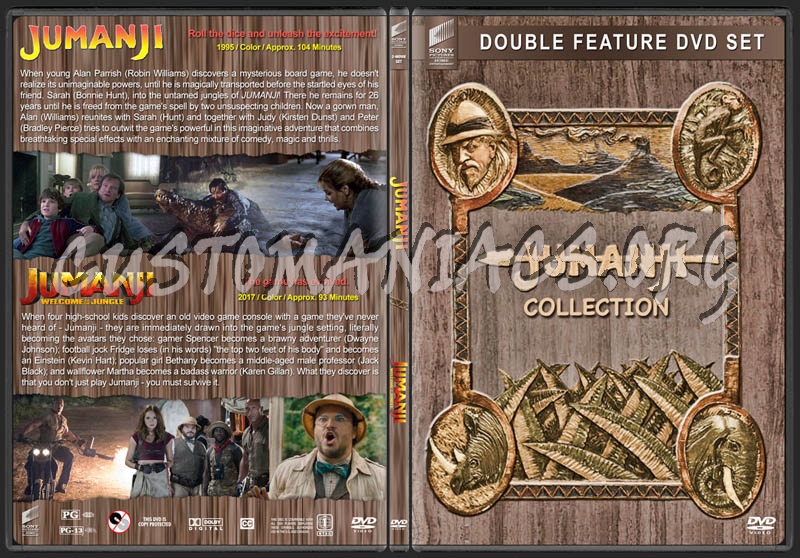 Jumanji Double Feature 