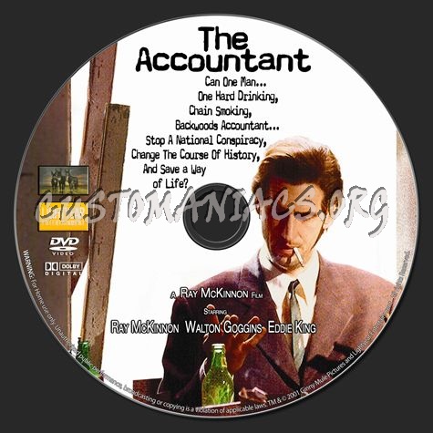 The Accountant (2001) dvd label