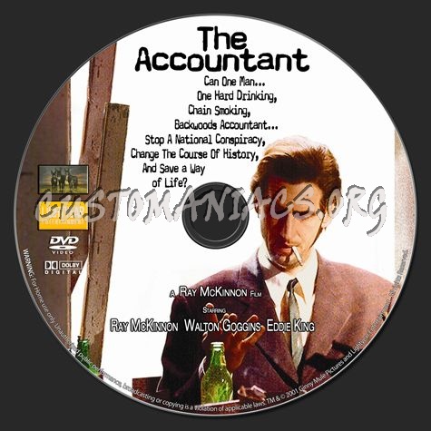The Accountant (2001) dvd label
