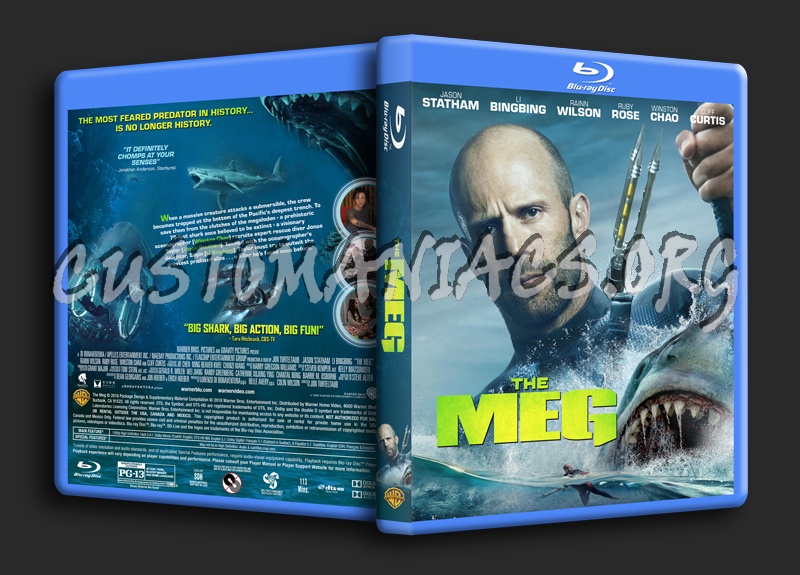 The Meg dvd cover