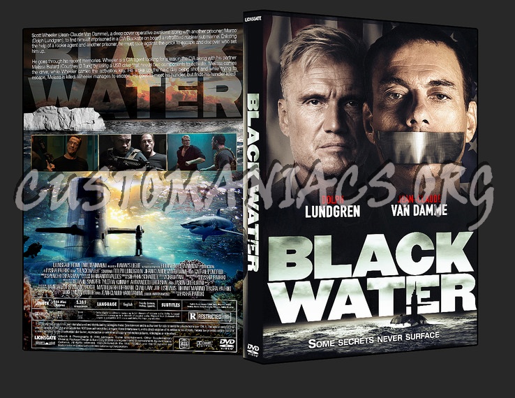 Black Water (2018) dvd cover