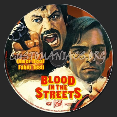 Blood in the Streets (1973) dvd label