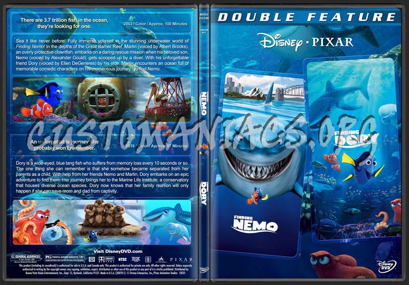Finding Nemo / Finding Dory Double Feature 