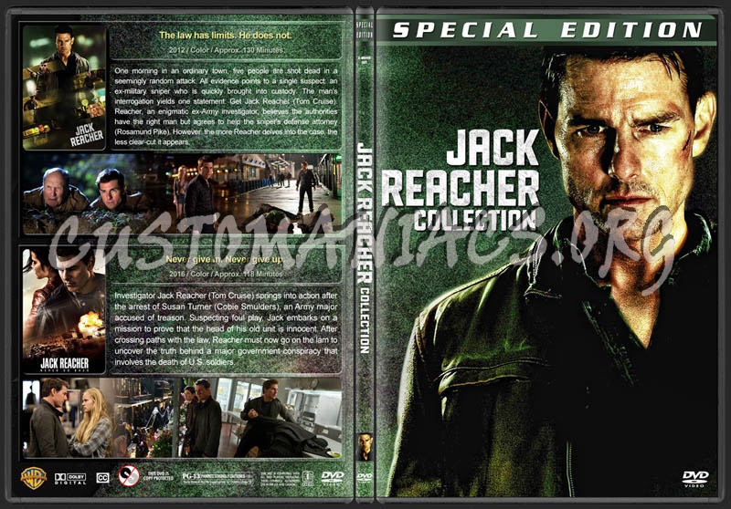 Jack Reacher Collection 