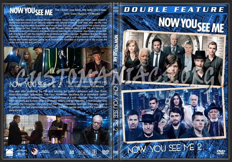 Now You See Me Double Feature 