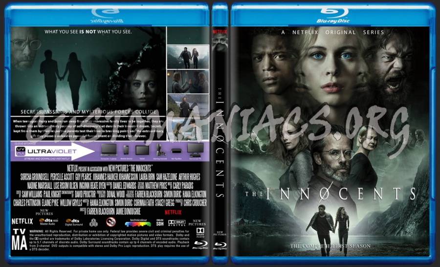 The Innocents Season 1 blu-ray cover