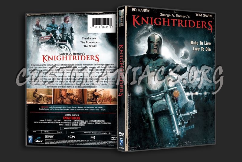 Knightriders dvd cover