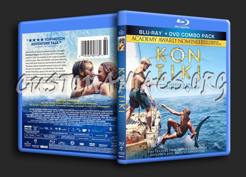 Kon Tiki blu-ray cover