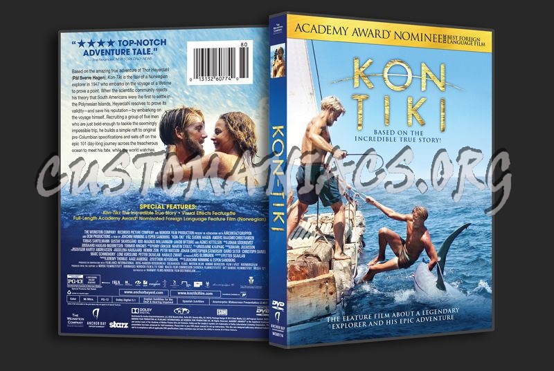 Kon Tiki dvd cover