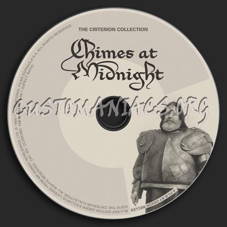 830 - Chimes At Midnight dvd label