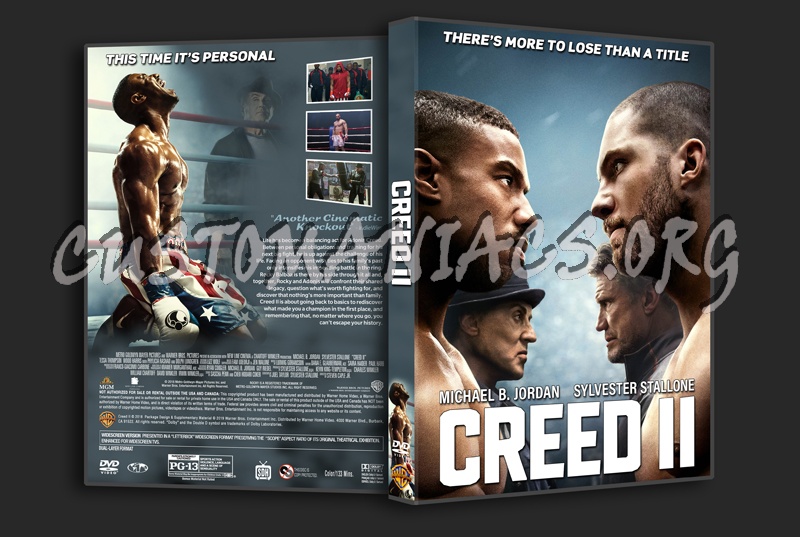 Creed II dvd cover