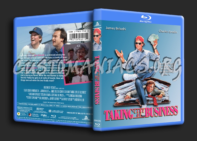 Taking Care Of Business blu-ray cover