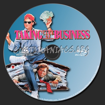 Taking Care Of Business blu-ray label