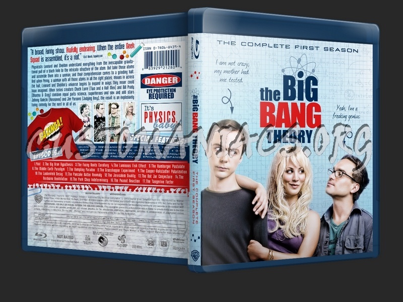 The Big Bang Theory Season 1 2 3 4 5 6 7 8 9 10 11 blu-ray cover