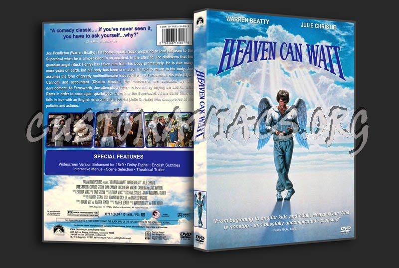 Heaven Can Wait dvd cover