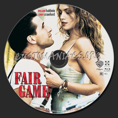 Fair Game (1995) blu-ray label