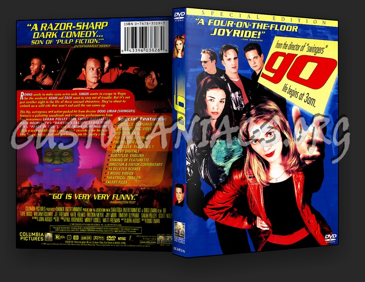 Go dvd cover