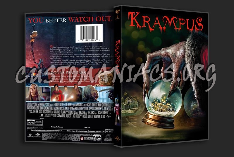 Krampus dvd cover