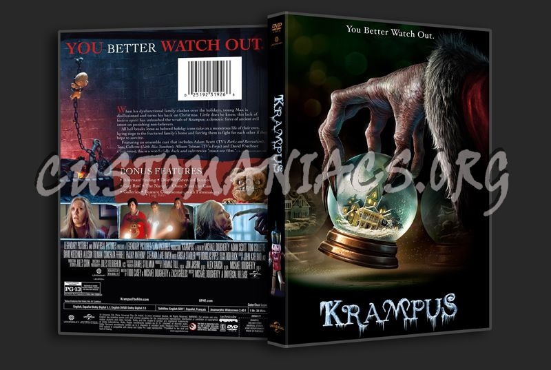 Krampus dvd cover