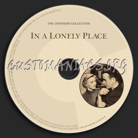 810 - In A Lonely Place dvd label