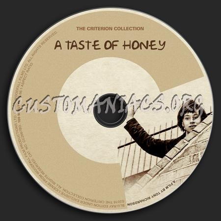 829 - A Taste of Honey dvd label