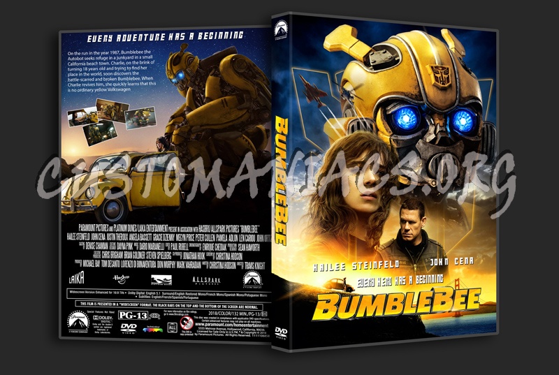 Bumblebee dvd cover