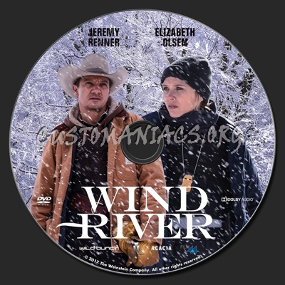 Wind River dvd label