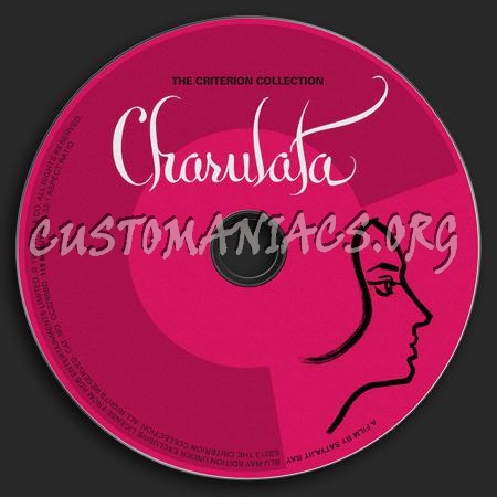 669 - Charulata dvd label