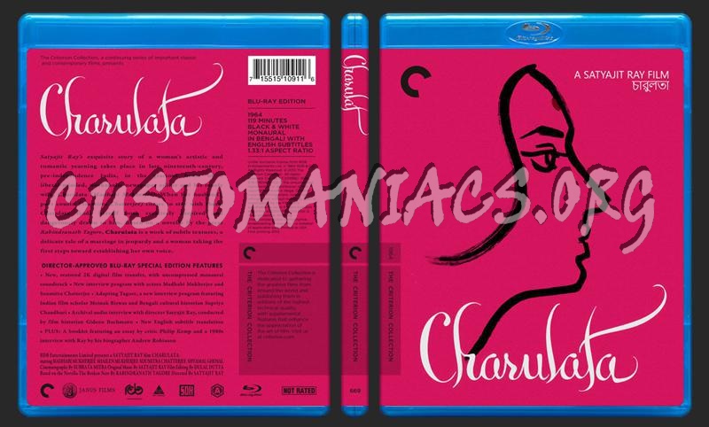 669 - Charulata blu-ray cover