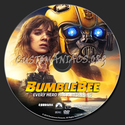 BumbleBee dvd label