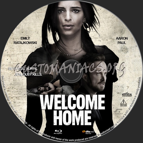 Welcome Home blu-ray label