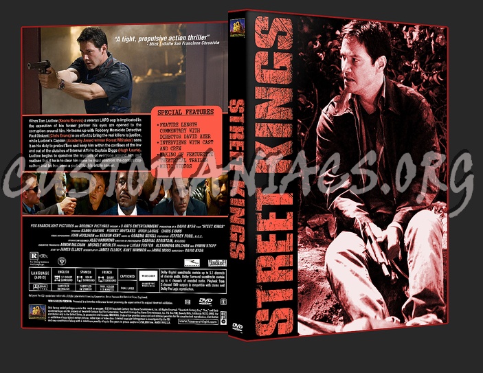 Street Kings dvd cover