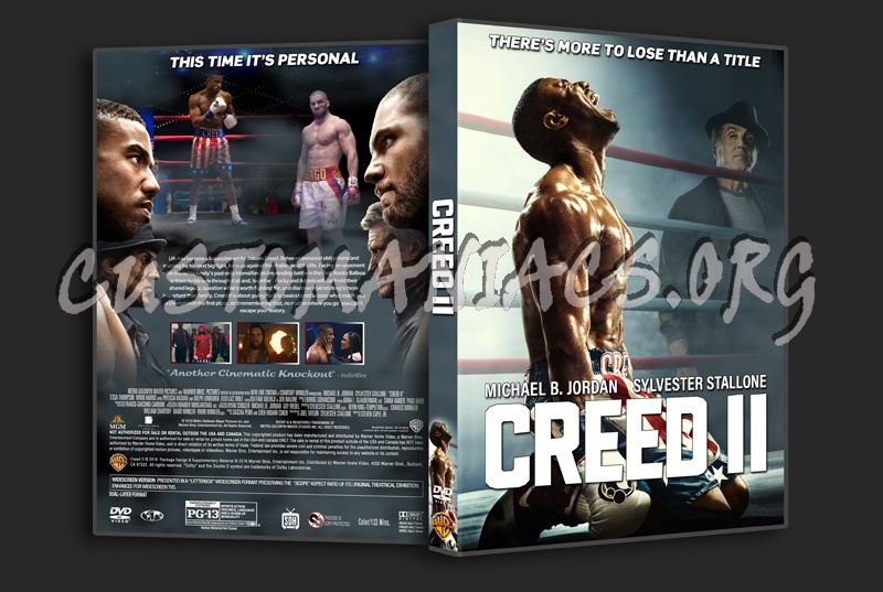 Creed II dvd cover