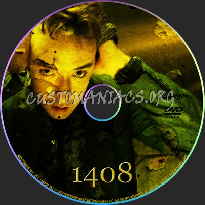 1408 dvd label