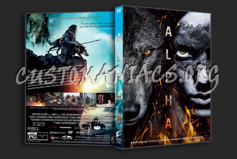 Alpha (2018) dvd cover